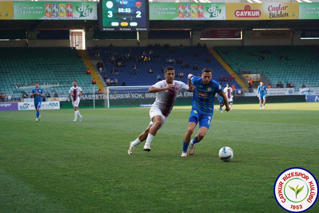 ÇAYKUR RİZESPOR 5 - 2 ATAKAŞ HATAYSPOR