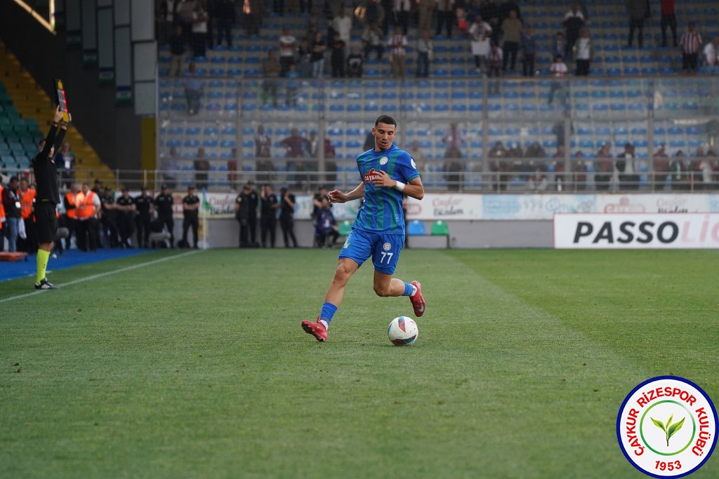 ÇAYKUR RİZESPOR 5 - 2 ATAKAŞ HATAYSPOR
