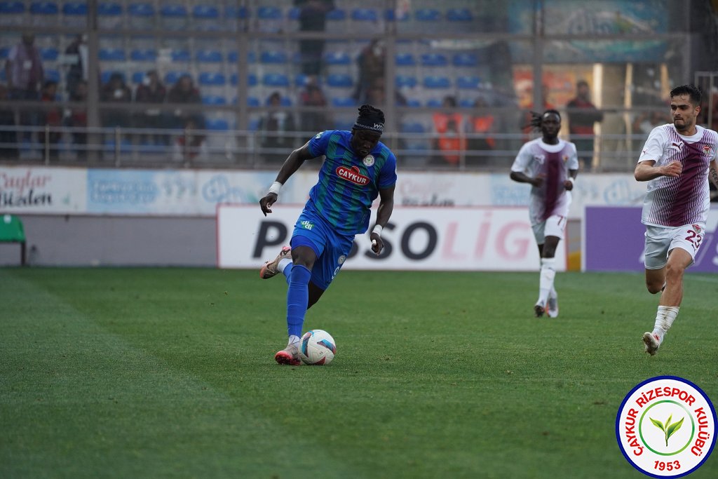 ÇAYKUR RİZESPOR 5 - 2 ATAKAŞ HATAYSPOR