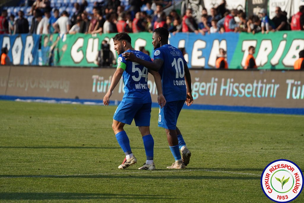 ÇAYKUR RİZESPOR 5 - 2 ATAKAŞ HATAYSPOR