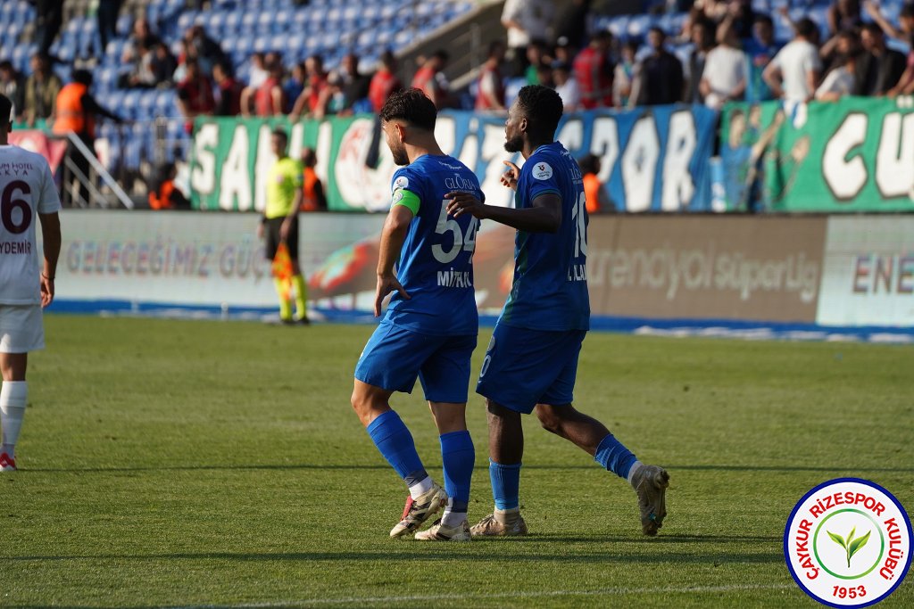 ÇAYKUR RİZESPOR 5 - 2 ATAKAŞ HATAYSPOR