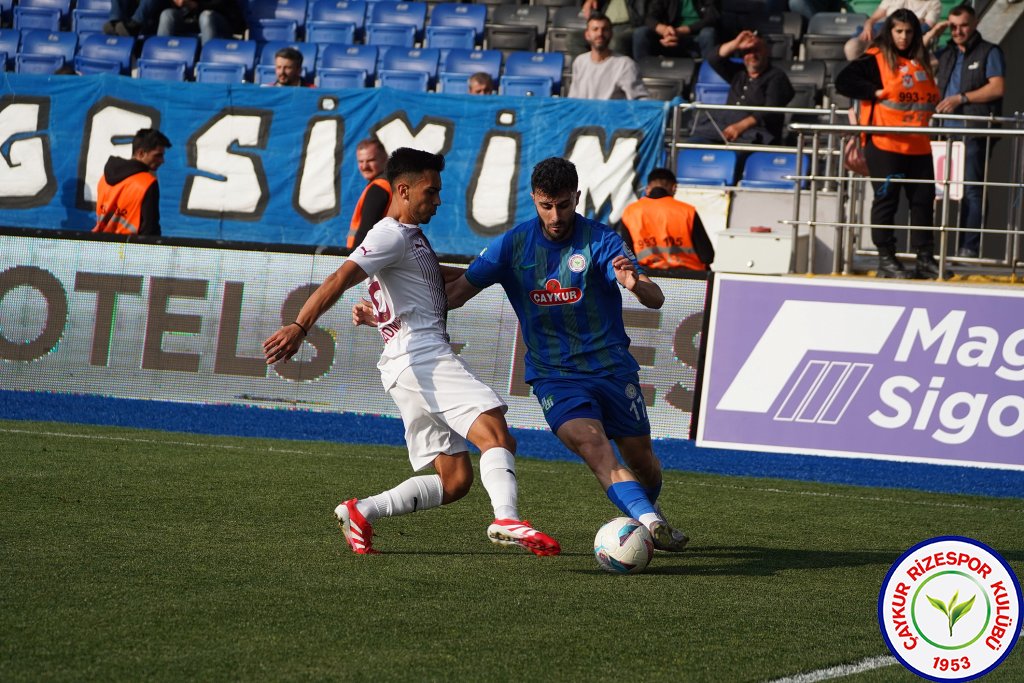 ÇAYKUR RİZESPOR 5 - 2 ATAKAŞ HATAYSPOR