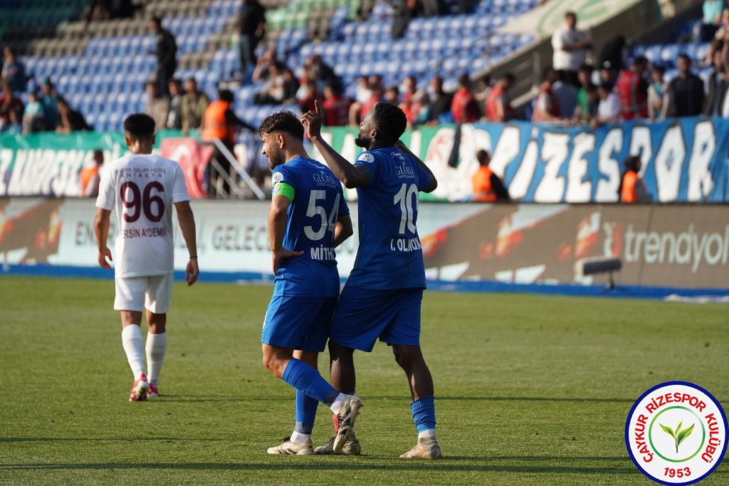 ÇAYKUR RİZESPOR 5 - 2 ATAKAŞ HATAYSPOR