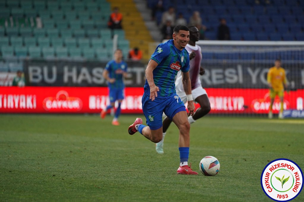 ÇAYKUR RİZESPOR 5 - 2 ATAKAŞ HATAYSPOR