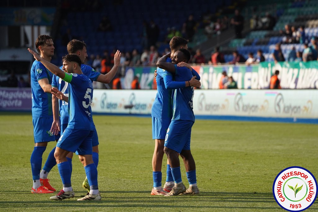 ÇAYKUR RİZESPOR 5 - 2 ATAKAŞ HATAYSPOR