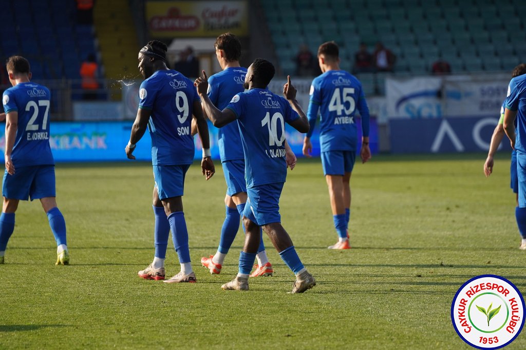 ÇAYKUR RİZESPOR 5 - 2 ATAKAŞ HATAYSPOR