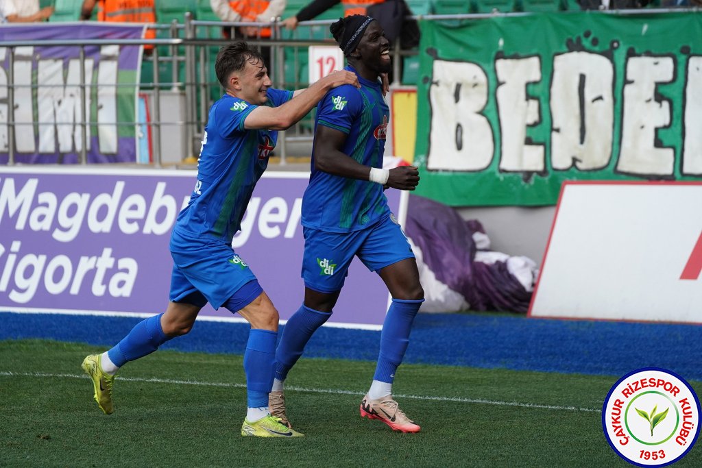 ÇAYKUR RİZESPOR 5 - 2 ATAKAŞ HATAYSPOR