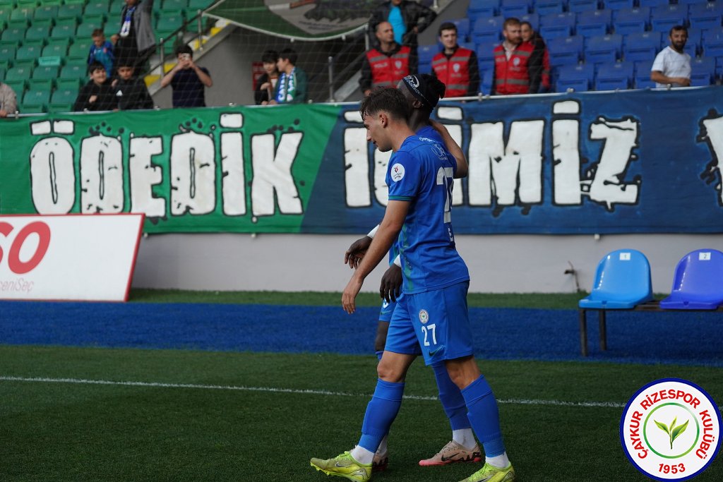 ÇAYKUR RİZESPOR 5 - 2 ATAKAŞ HATAYSPOR