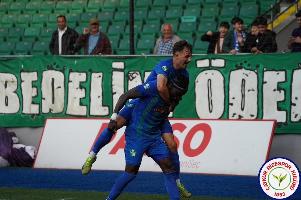 ÇAYKUR RİZESPOR 5 - 2 ATAKAŞ HATAYSPOR