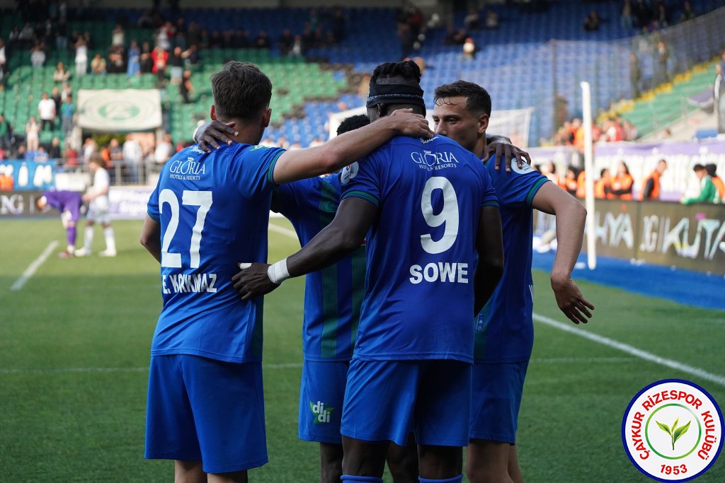 ÇAYKUR RİZESPOR 5 - 2 ATAKAŞ HATAYSPOR
