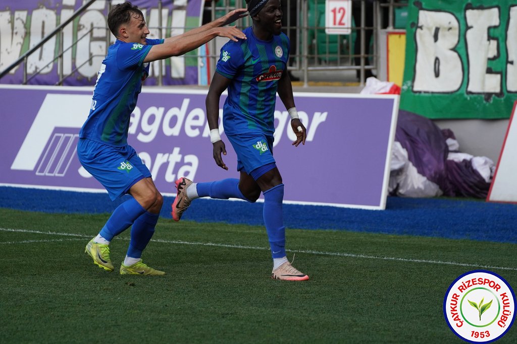 ÇAYKUR RİZESPOR 5 - 2 ATAKAŞ HATAYSPOR