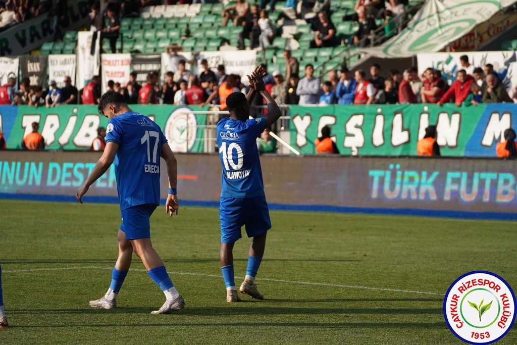 ÇAYKUR RİZESPOR 5 - 2 ATAKAŞ HATAYSPOR
