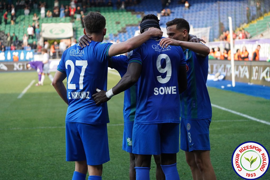 ÇAYKUR RİZESPOR 5 - 2 ATAKAŞ HATAYSPOR