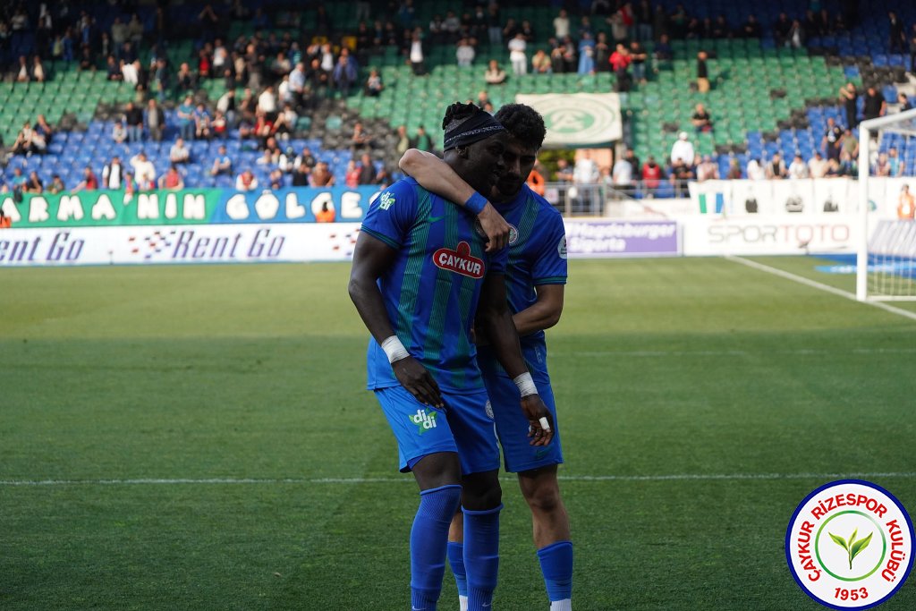 ÇAYKUR RİZESPOR 5 - 2 ATAKAŞ HATAYSPOR