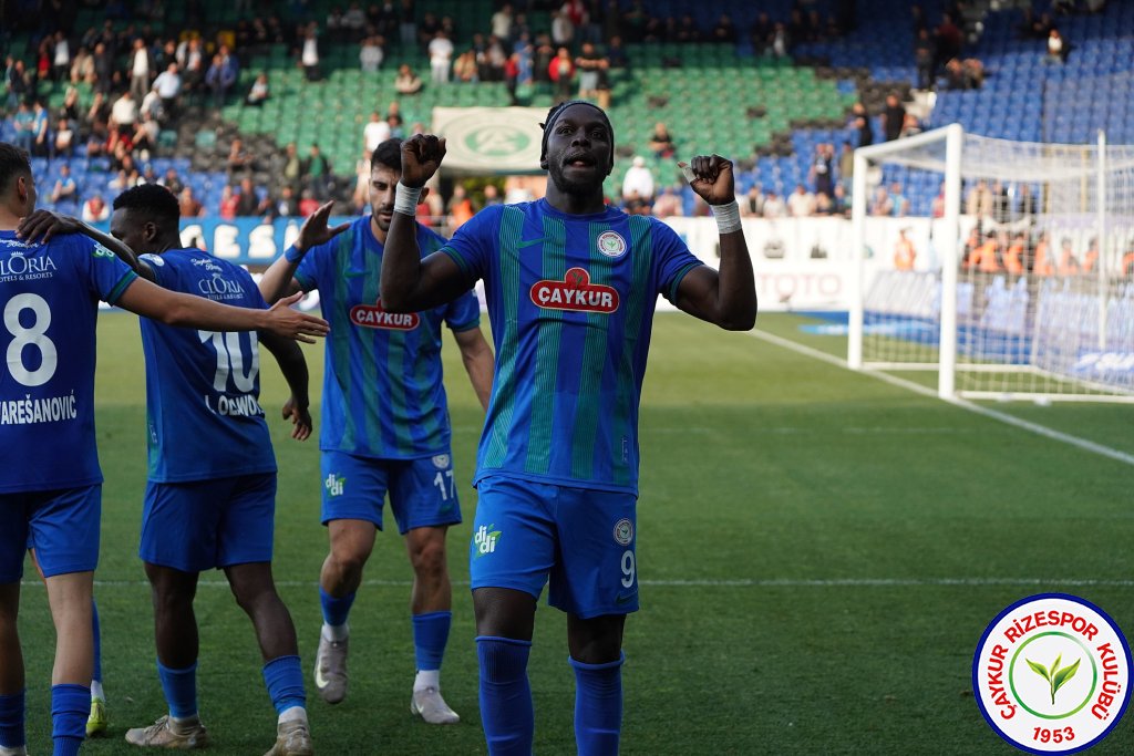 ÇAYKUR RİZESPOR 5 - 2 ATAKAŞ HATAYSPOR