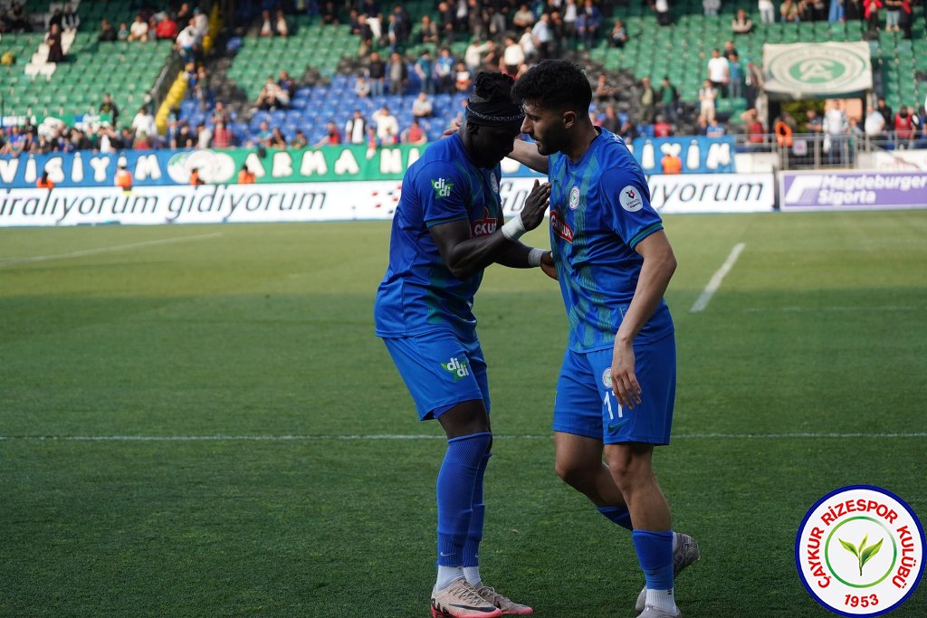 ÇAYKUR RİZESPOR 5 - 2 ATAKAŞ HATAYSPOR