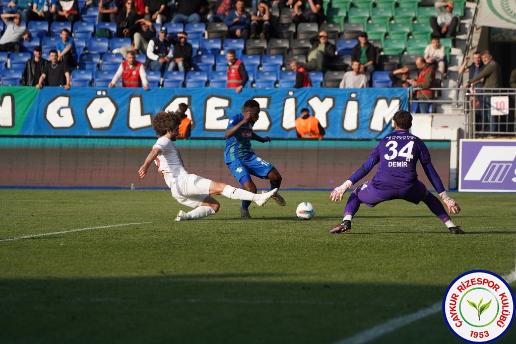 ÇAYKUR RİZESPOR 5 - 2 ATAKAŞ HATAYSPOR
