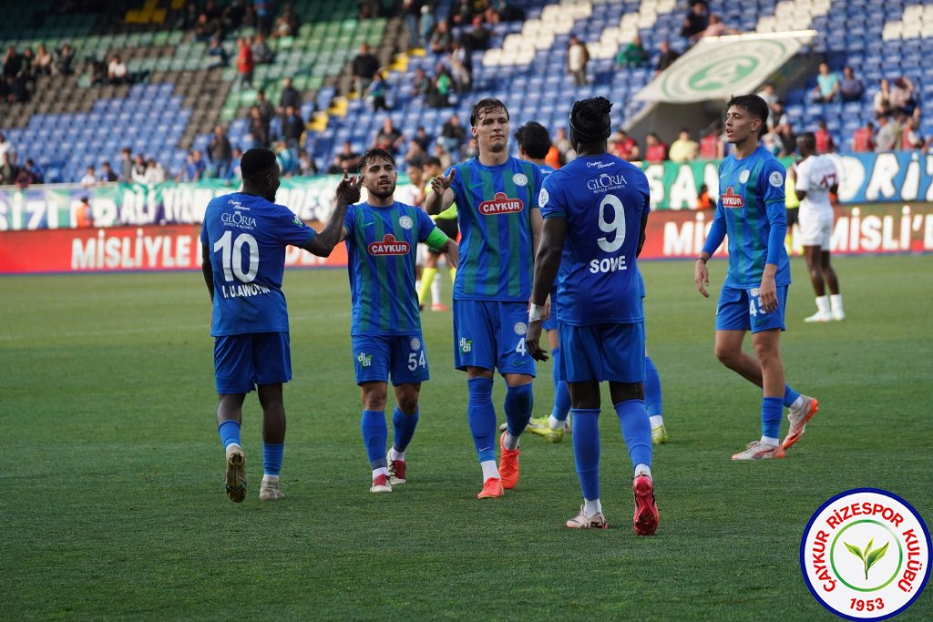 ÇAYKUR RİZESPOR 5 - 2 ATAKAŞ HATAYSPOR