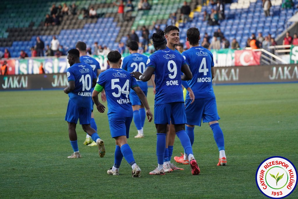 ÇAYKUR RİZESPOR 5 - 2 ATAKAŞ HATAYSPOR