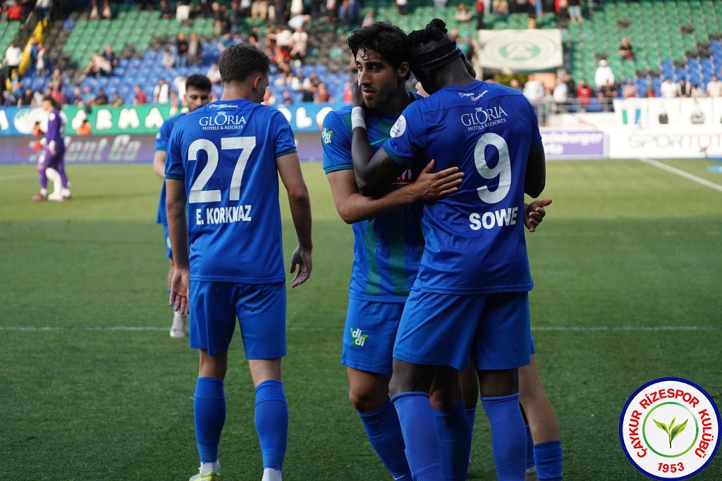 ÇAYKUR RİZESPOR 5 - 2 ATAKAŞ HATAYSPOR