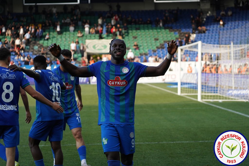 ÇAYKUR RİZESPOR 5 - 2 ATAKAŞ HATAYSPOR