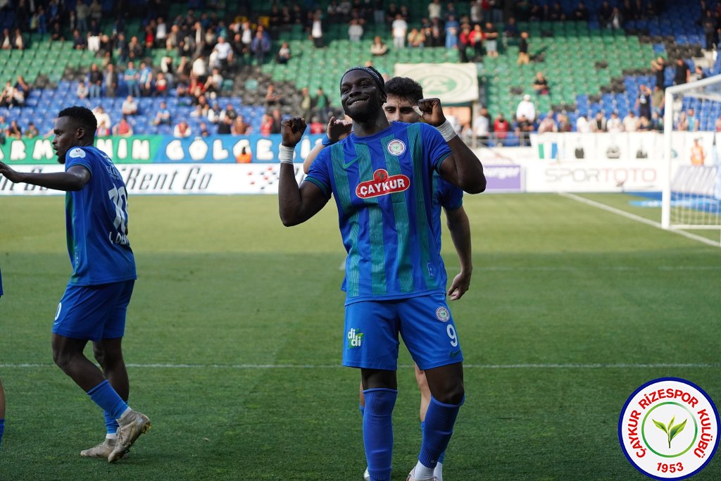 ÇAYKUR RİZESPOR 5 - 2 ATAKAŞ HATAYSPOR