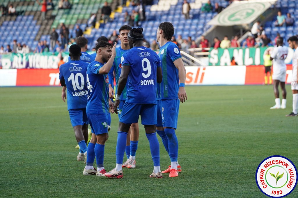 ÇAYKUR RİZESPOR 5 - 2 ATAKAŞ HATAYSPOR