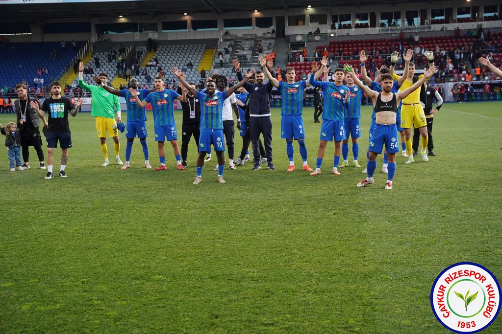ÇAYKUR RİZESPOR 5 - 2 ATAKAŞ HATAYSPOR
