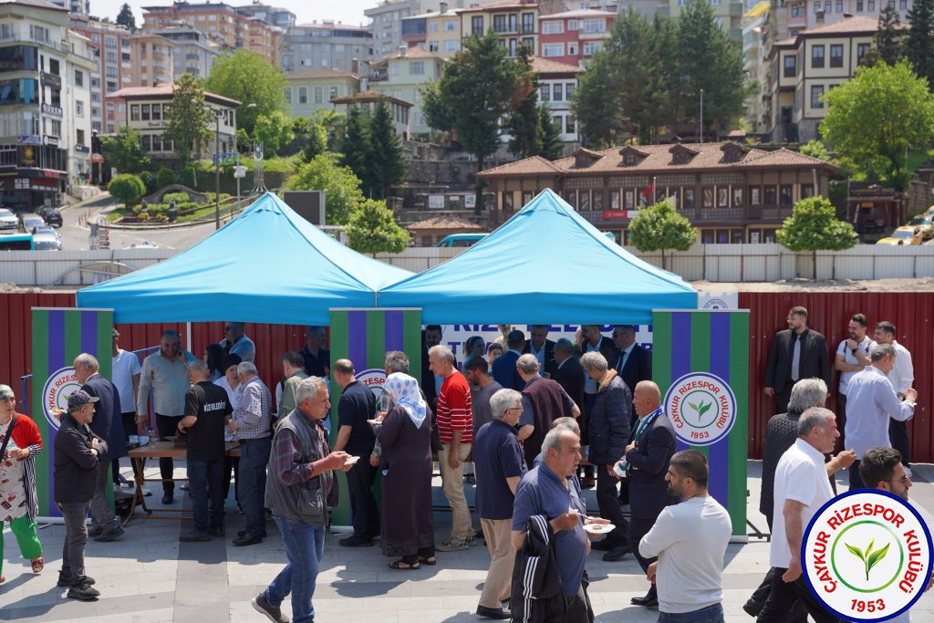 Bayramlaşma Töreni ve Kulüp Başkanımız İbrahim Turgut’tan Bayram Mesajı
