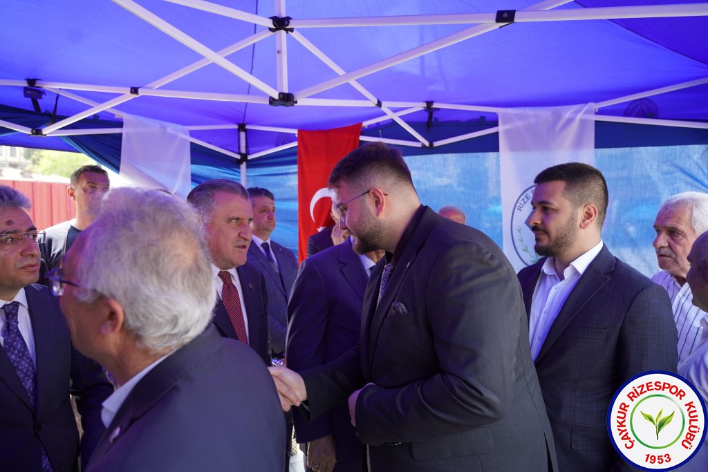 Bayramlaşma Töreni ve Kulüp Başkanımız İbrahim Turgut’tan Bayram Mesajı
