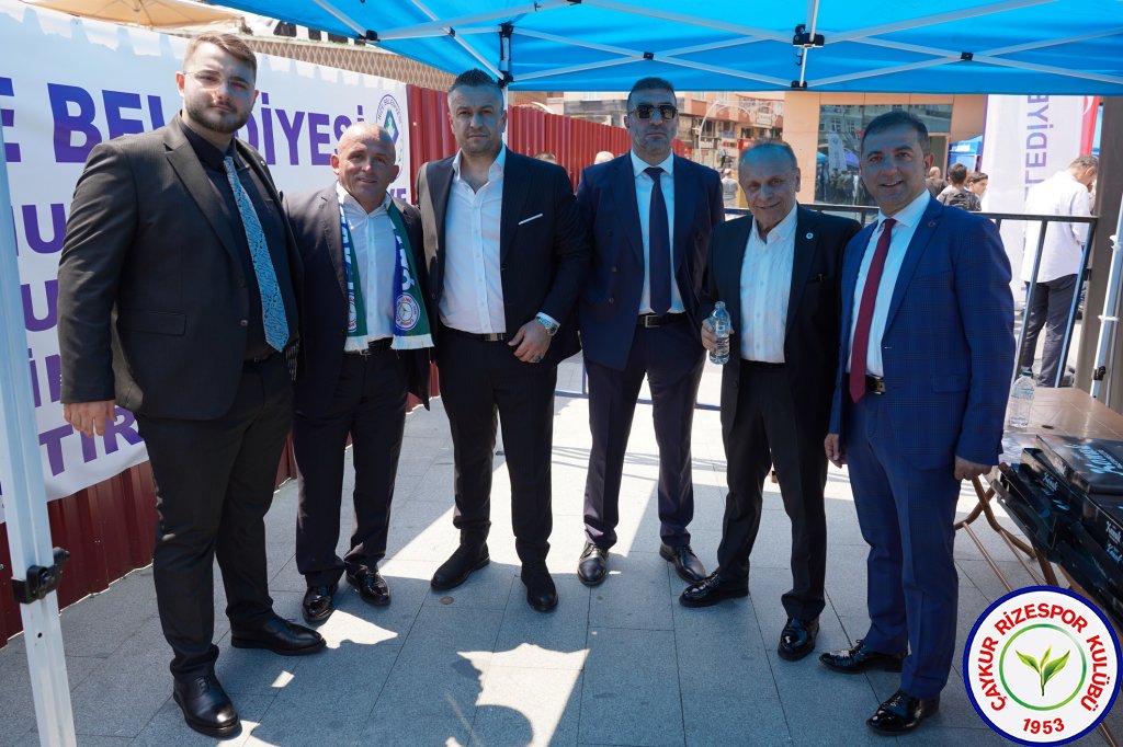 Bayramlaşma Töreni ve Kulüp Başkanımız İbrahim Turgut’tan Bayram Mesajı