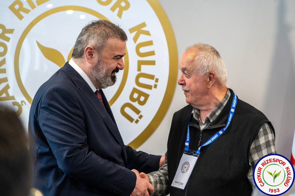 Çaykur Rize Spor Kulübü 94. Olağan Genel Kurulu’nda İbrahim Turgut yeniden başkanlığa seçildi.