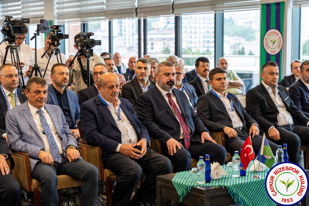 Çaykur Rize Spor Kulübü 94. Olağan Genel Kurulu’nda İbrahim Turgut yeniden başkanlığa seçildi.