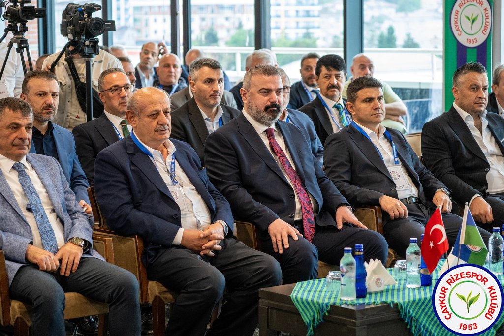 Çaykur Rize Spor Kulübü 94. Olağan Genel Kurulu’nda İbrahim Turgut yeniden başkanlığa seçildi.