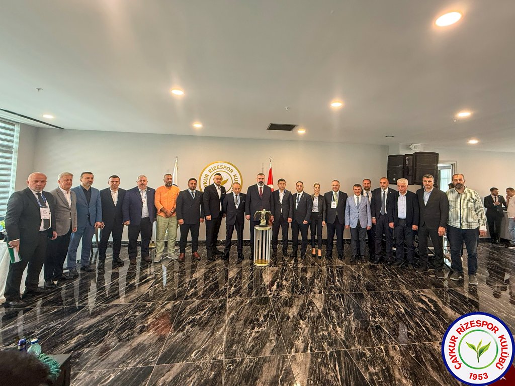 Çaykur Rize Spor Kulübü 94. Olağan Genel Kurulu’nda İbrahim Turgut yeniden başkanlığa seçildi.