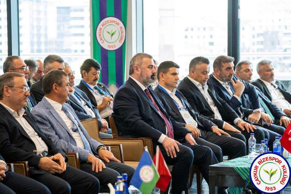 Çaykur Rize Spor Kulübü 94. Olağan Genel Kurulu’nda İbrahim Turgut yeniden başkanlığa seçildi.