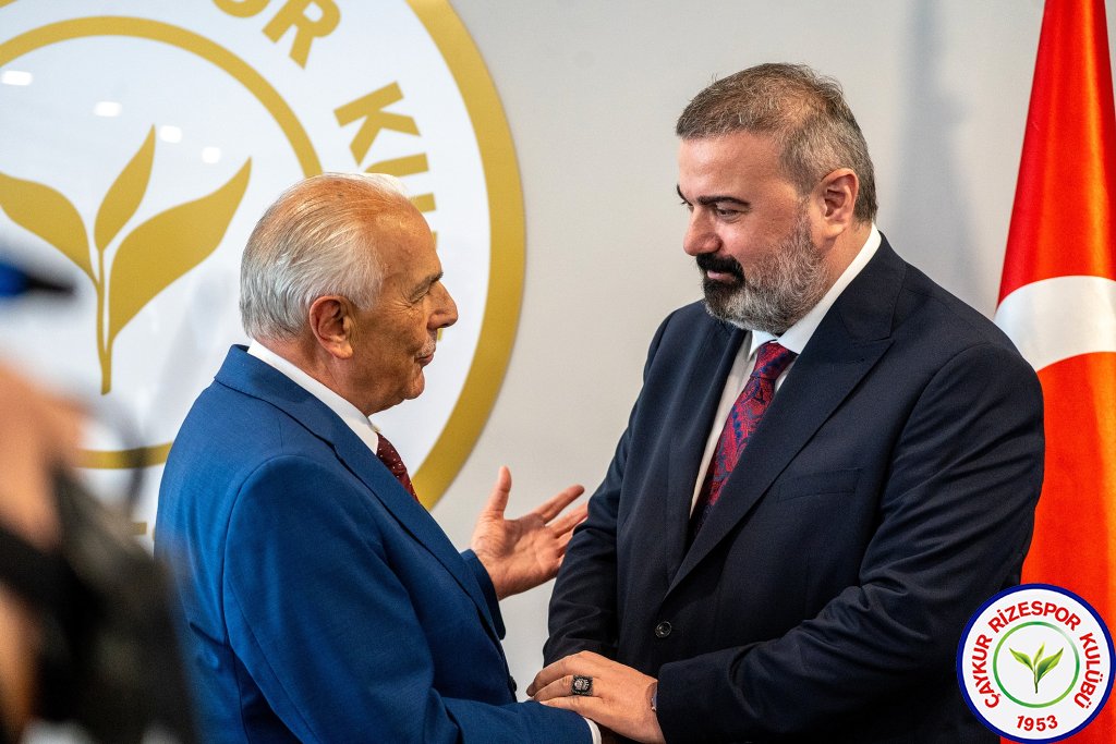 Çaykur Rize Spor Kulübü 94. Olağan Genel Kurulu’nda İbrahim Turgut yeniden başkanlığa seçildi.