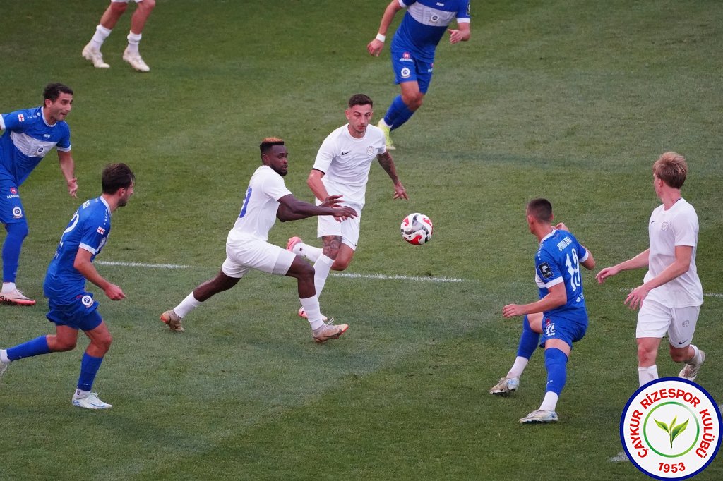 çaykur rizespor 1-3 dinamo tbilisi