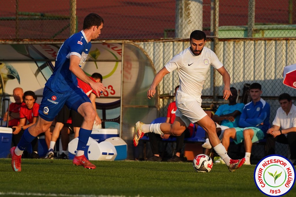 çaykur rizespor 1-3 dinamo tbilisi