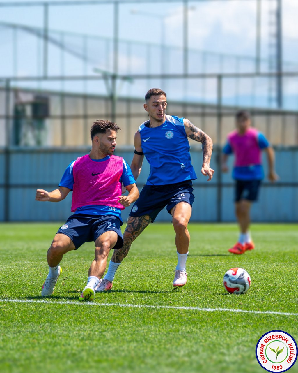 Çaykur Rizespor’umuz yeni sezon birinci etap kampını tamamladı.