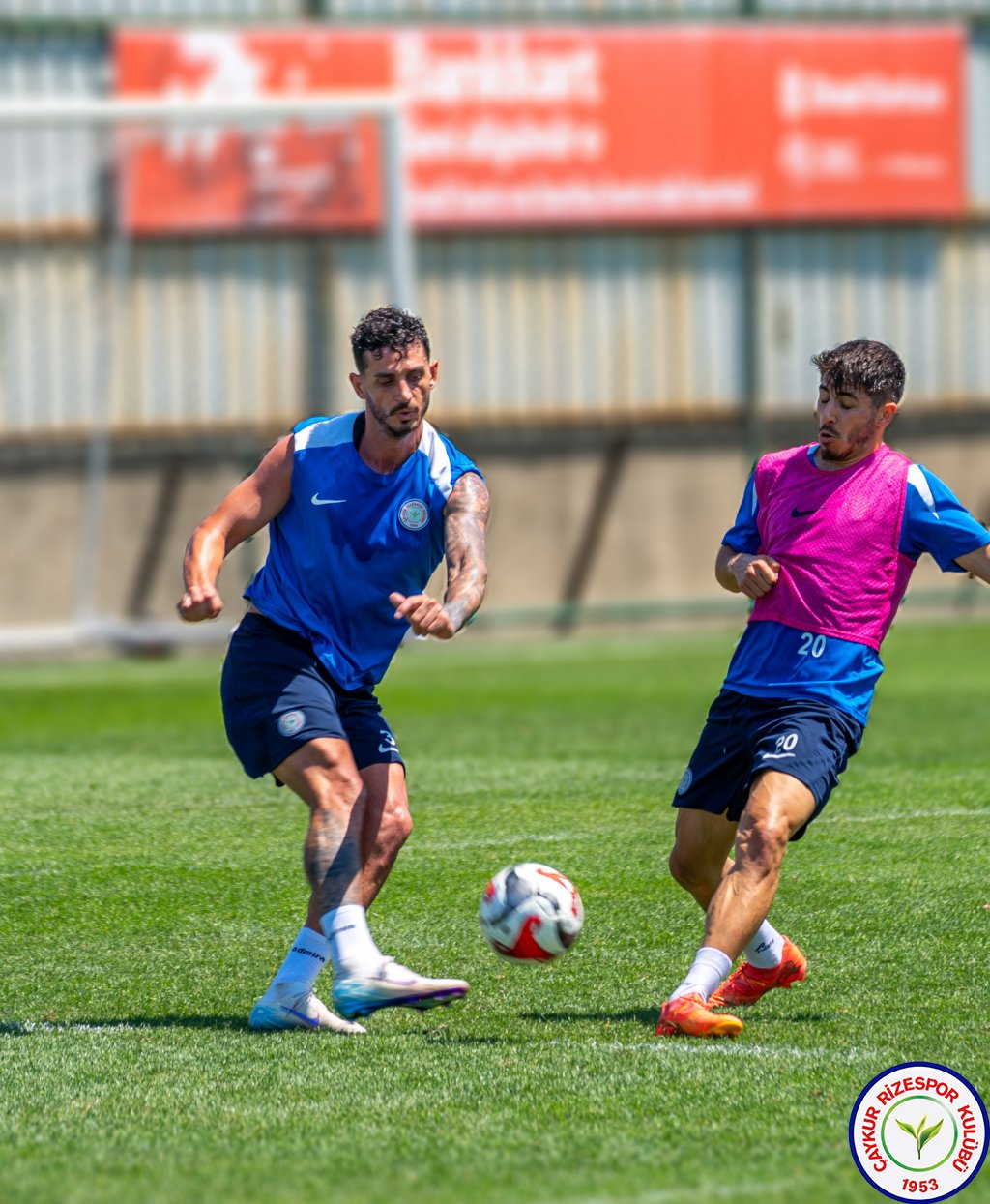 Çaykur Rizespor’umuz yeni sezon birinci etap kampını tamamladı.