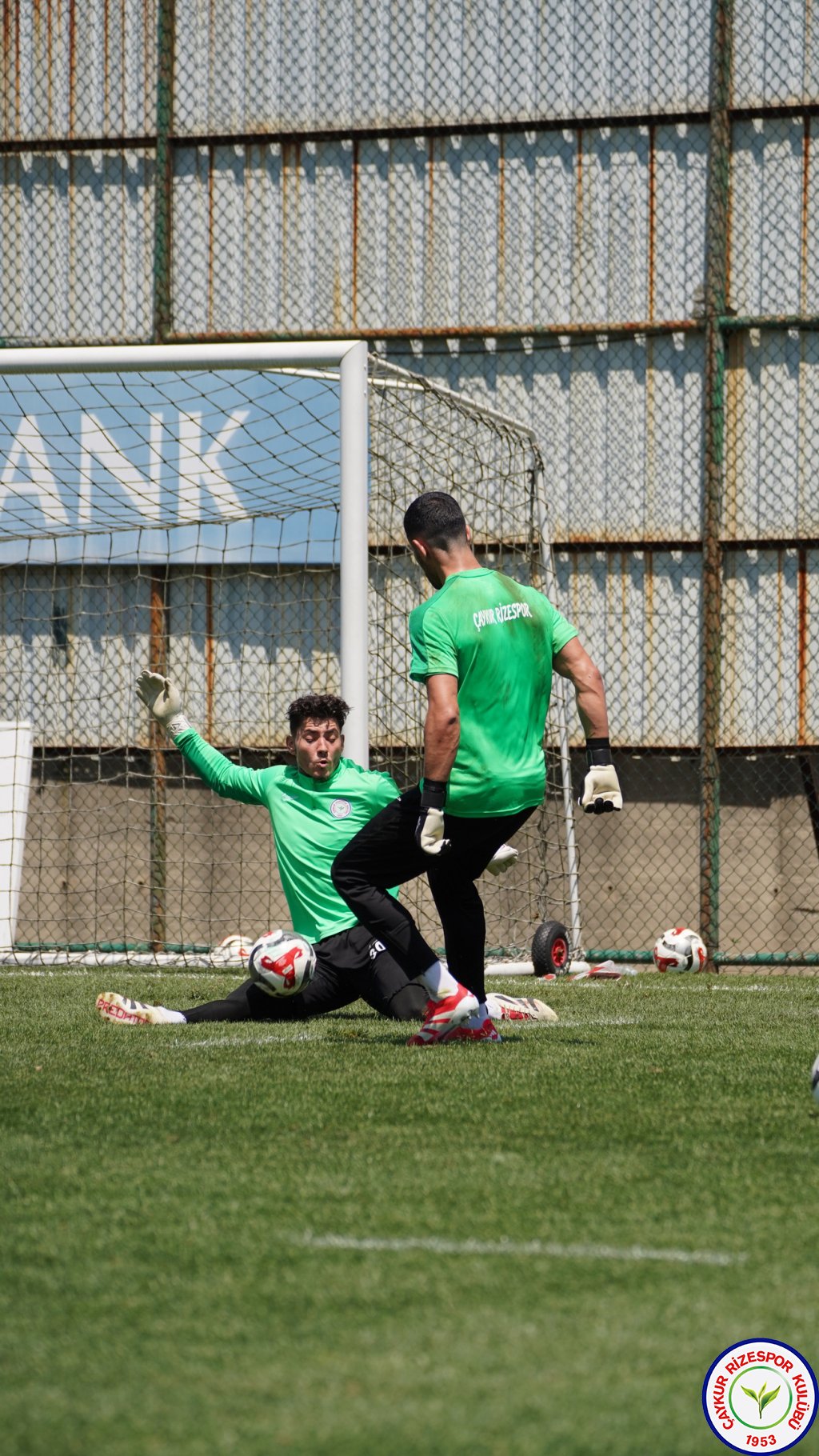 Çaykur Rizespor’umuz yeni sezon birinci etap kampını tamamladı.