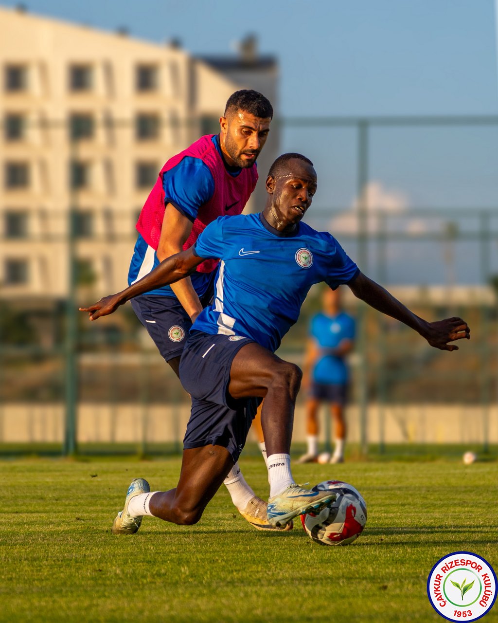Çaykur Rizespor’umuz yeni sezon ikinci etap kampına Erzurum'da başladı.