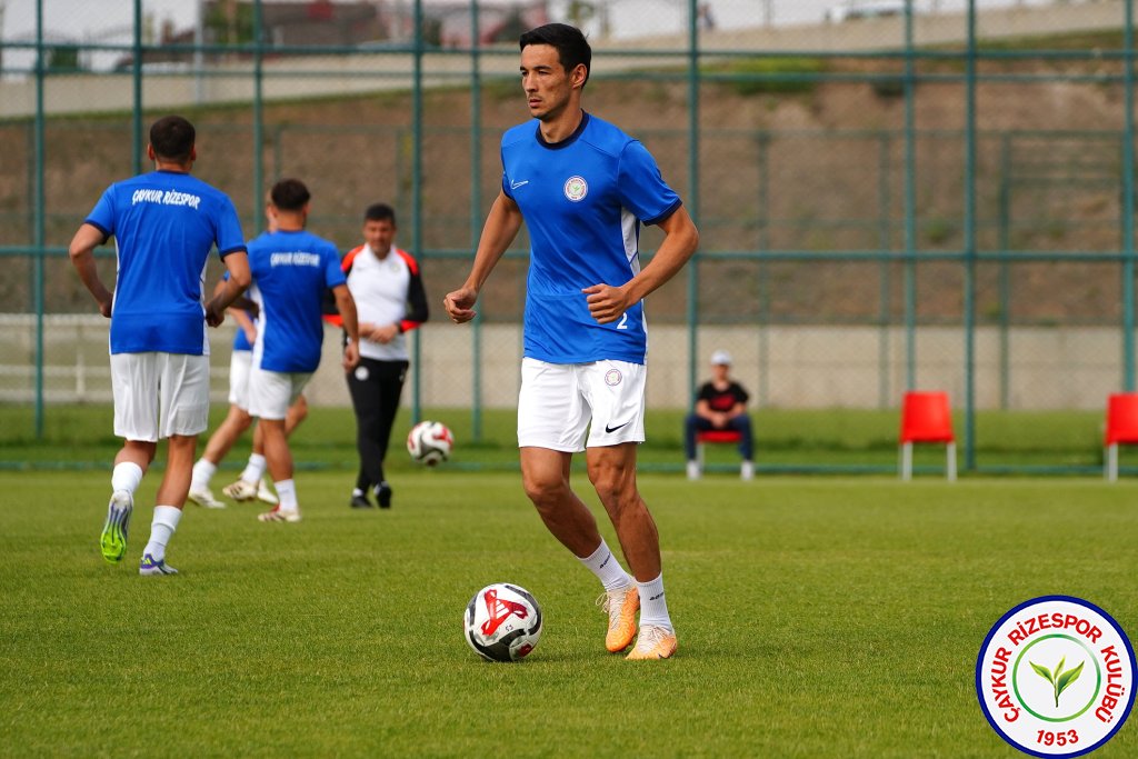 Erzurumspor 1-0 Çaykur Rizespor (hazırlık maçı)
