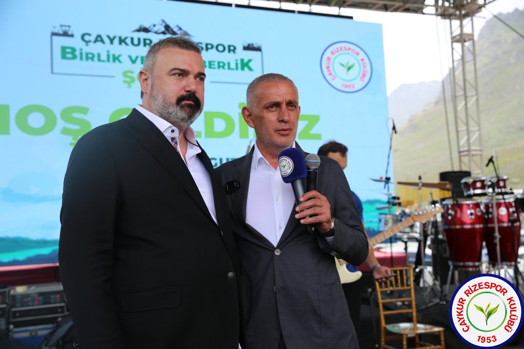 Çaykur Rizespor Birlik ve Beraberlik Şöleni sona erdi