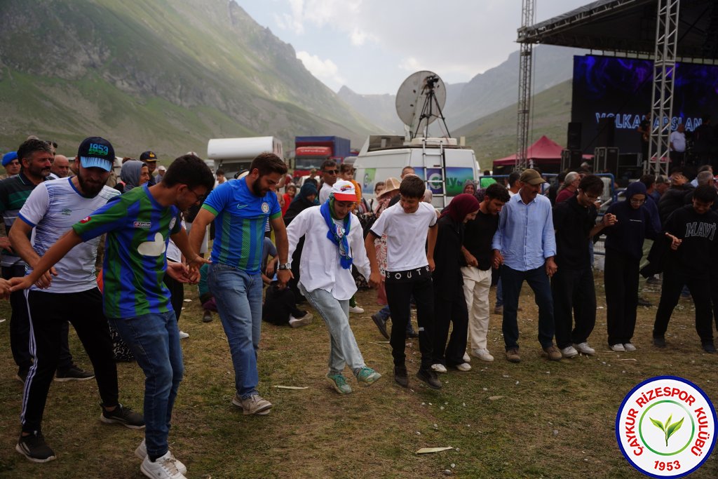Çaykur Rizespor Birlik ve Beraberlik Şöleni sona erdi