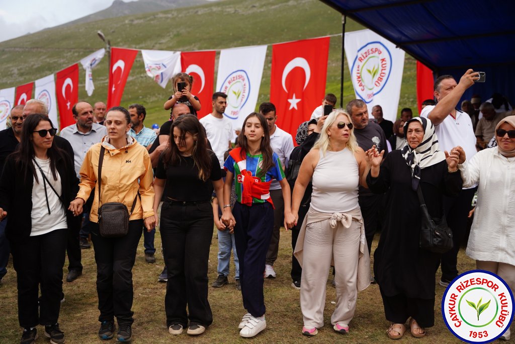 Çaykur Rizespor Birlik ve Beraberlik Şöleni sona erdi