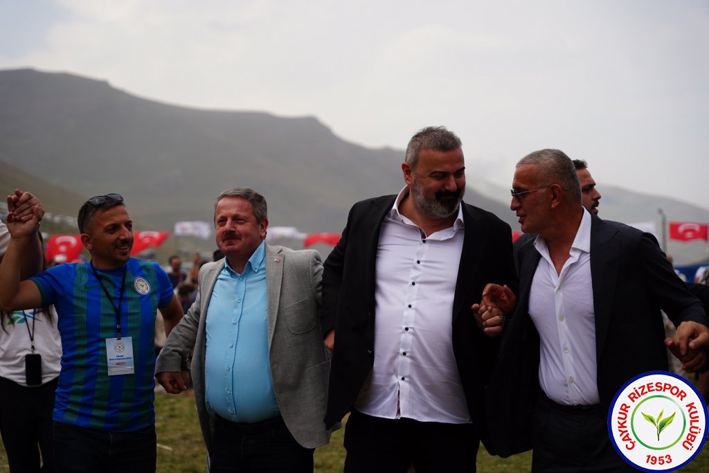 Çaykur Rizespor Birlik ve Beraberlik Şöleni sona erdi