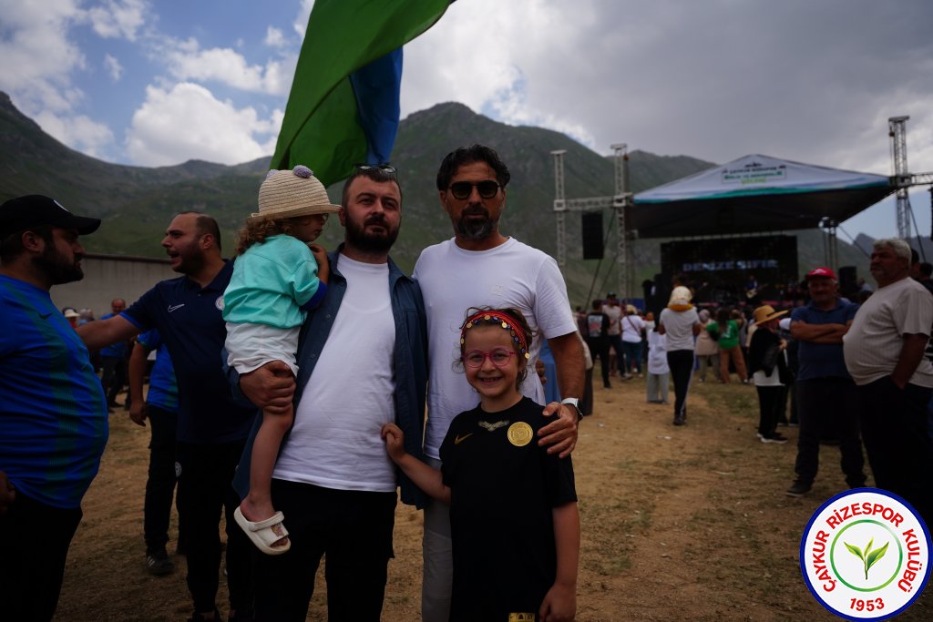 Çaykur Rizespor Birlik ve Beraberlik Şöleni sona erdi