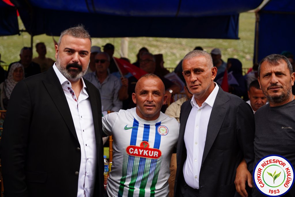 Çaykur Rizespor Birlik ve Beraberlik Şöleni sona erdi